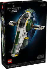 75409 Star Wars Astronave Classe Firespray Jango Fett RARE