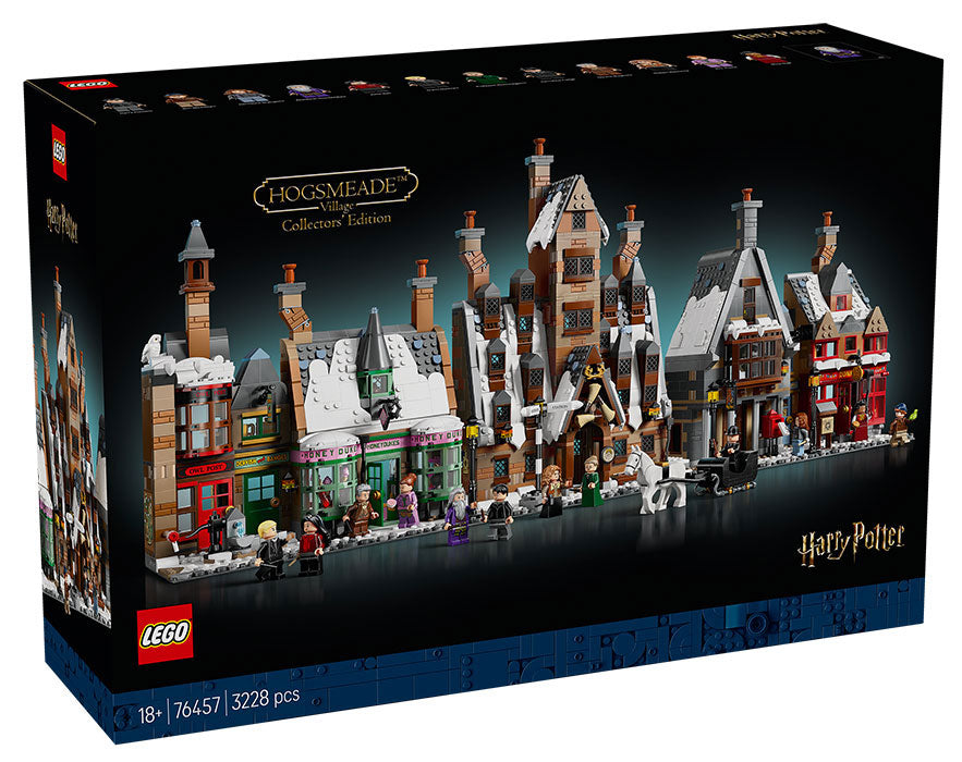 76457 Harry Potter Villaggio di Hogsmeade Collezionista RARE