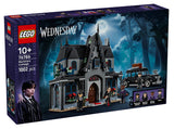 76786 Wednesday Il Cottage di Morticia RARE