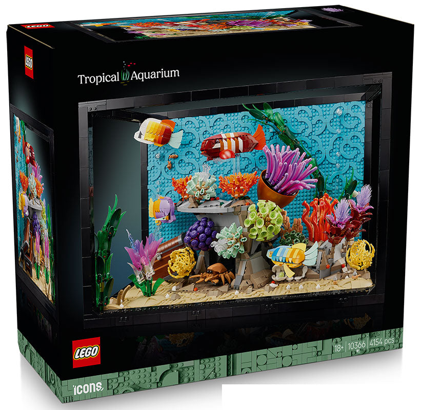 10366 Icons Acquario Tropicale RARE