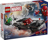 76309 Marvel Spider-Man contro Muscle Car di Venom