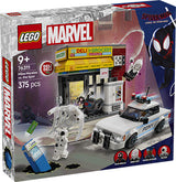 76311 Marvel Spider-Verse: Miles Morales contro la Macchia