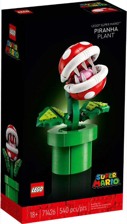 71426 Super Mario Pianta Piranha