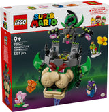 72042 Super Mario Principe Florian e Bowser Castello