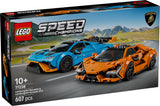 77238 Speed Champions Lamborghini Revuelto e Huracan STO