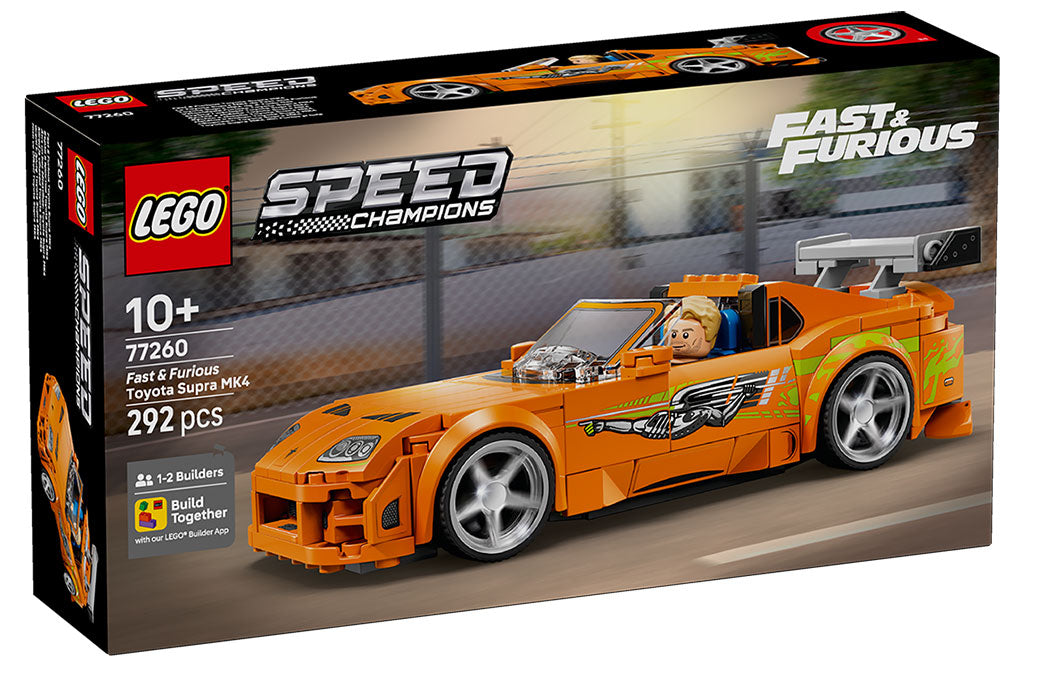 77260 Speed Champions Fast and Furious Toyota Supra MK4