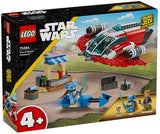 75384 Star Wars The Crimson Firehawk