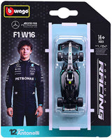 F1 Mercedes-AMG F1 W16 25 Antonelli Blister #12 Scala 1:64