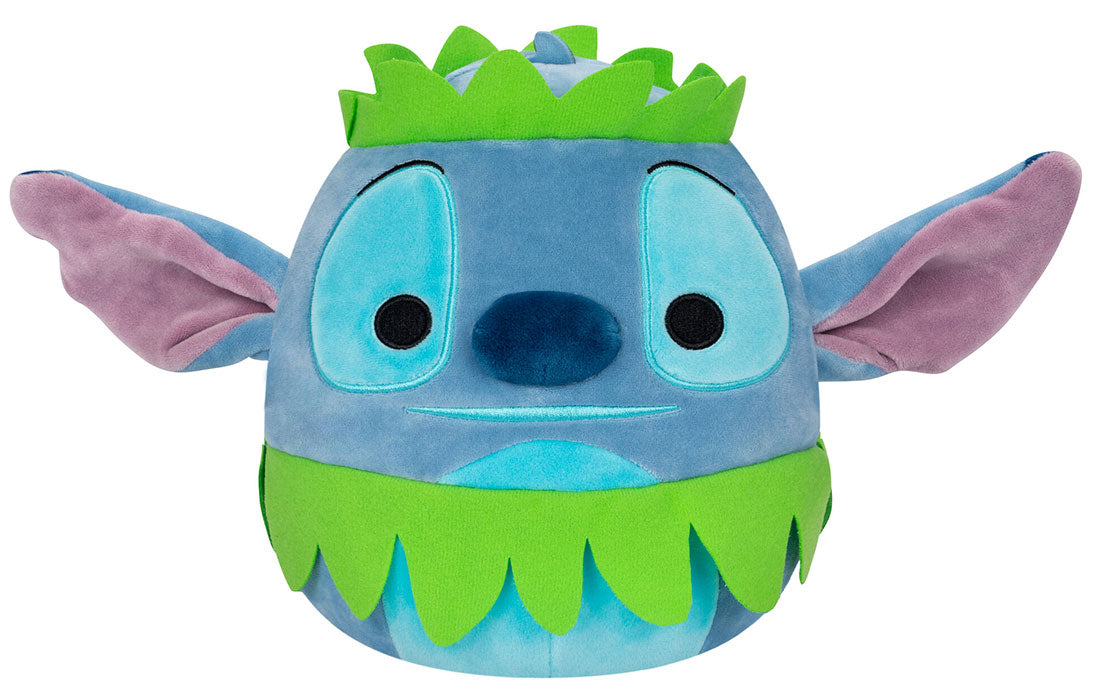 Peluche Squishmallows 25cm Disney Stitch Hula