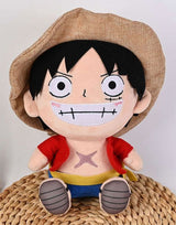Peluche One Piece Monkey D.Luffy V2 20cm