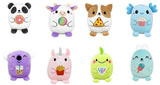 Peluche Mellow Animali Kawaii Yummy Friends 22cm