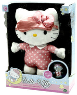 Peluche Hello Kitty Glow a Lot Luci e Suoni 30cm