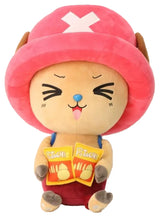 Peluche One Piece Tony Tony Chopper w/Chips 45cm