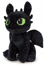 Peluche Dragon Trainer Toothless 30cm