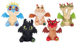 Peluche Dragon Trainer Toothless 30cm
