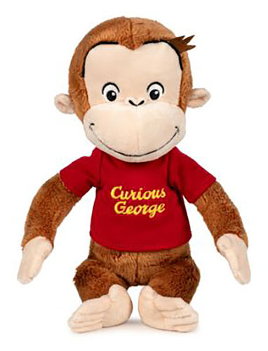 Peluche Curioso Come George la Scimmietta 25cm