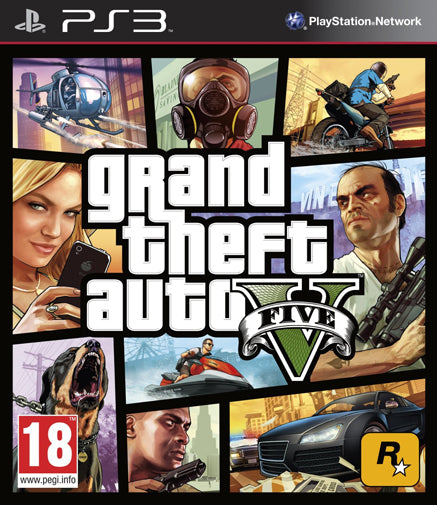 GTA Grand Theft Auto V