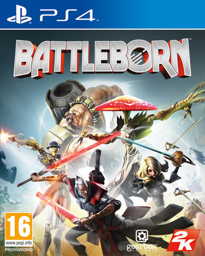 Battleborn D1 Edition