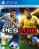 Pro Evolution Soccer 2016 D1 Edition