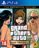 GTA Grand Theft Auto The Trilogy