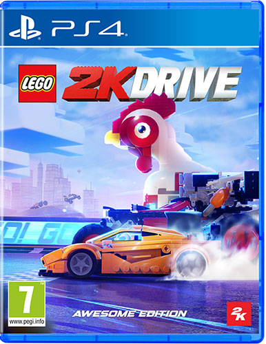 LEGO 2K Drive Awesome Edition