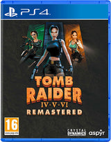 Tomb Raider IV-VI Remastered Starring Lara Croft