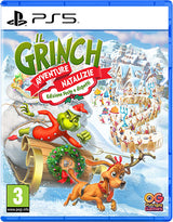 Il Grinch: Avventure Natalizie Edizione Feste e Dispetti