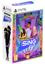 Let's Sing 2026 + 2 Microfoni