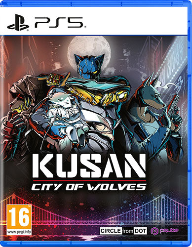 Kusan City of Wolves