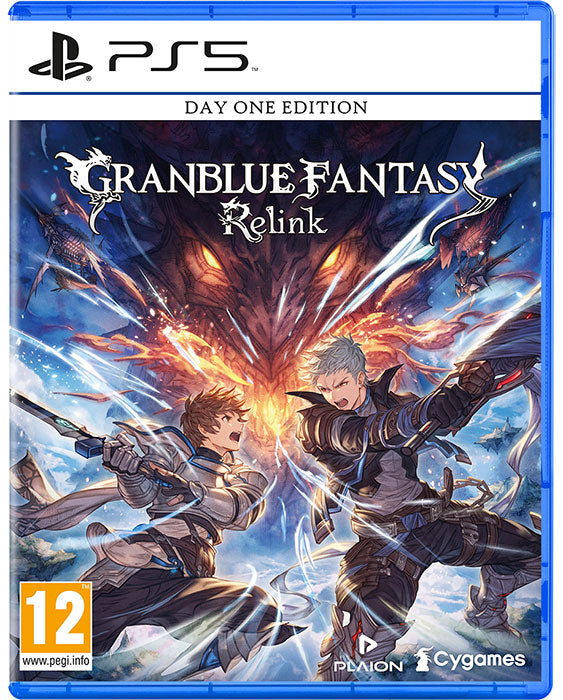 Granblue Fantasy Relink Endless Ragnarok Day One Edition
