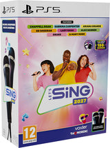 Let's Sing 2027 + 2 Mic Bundle EU
