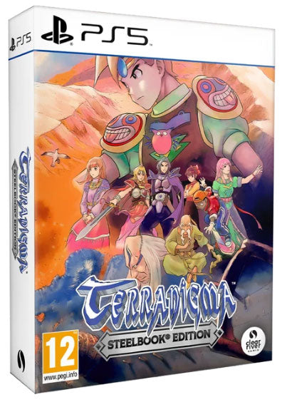 Terranigma Il Ritorno del Re Steelbook Edition