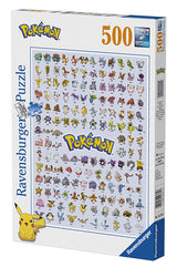 Puzzle 500pz Pokemon
