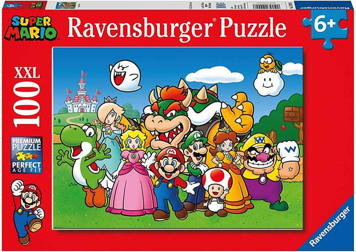 Puzzle 100pz XXL Super Mario