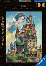 Puzzle 1000pz Disney Princess Biancaneve Castle Collection