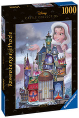 Puzzle 1000pz Disney Beauty & Beast Belle Castle Collection