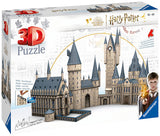 Puzzle 3D 630pz Harry Potter Hogwarts Castle Bundle