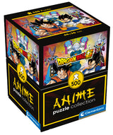 Puzzle 500pz Dragon Ball Super Box Cube