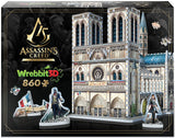 Puzzle 3D 860pz Assassin's Creed Unity Notre Dame