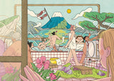 Puzzle 1000pz Japan Tour Le Acque di Fuji