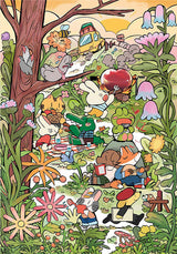 Puzzle 500pz Spring Snack