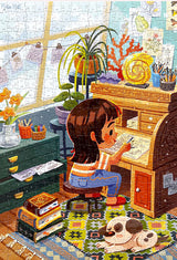 Puzzle 500pz At The Studio