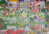 Puzzle 500pz Bark Park