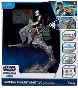 JADA Star Wars The Mandalorian Grogu Imperial Remnant AT-RT