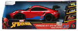JADA Marvel Spider-Man Porsche 911 RC Scala 1:16