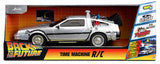 JADA Back to the Future Time Machine RC Scala 1:16