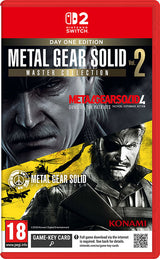 Metal Gear Solid Master Collection Volume 2 Day One Edition