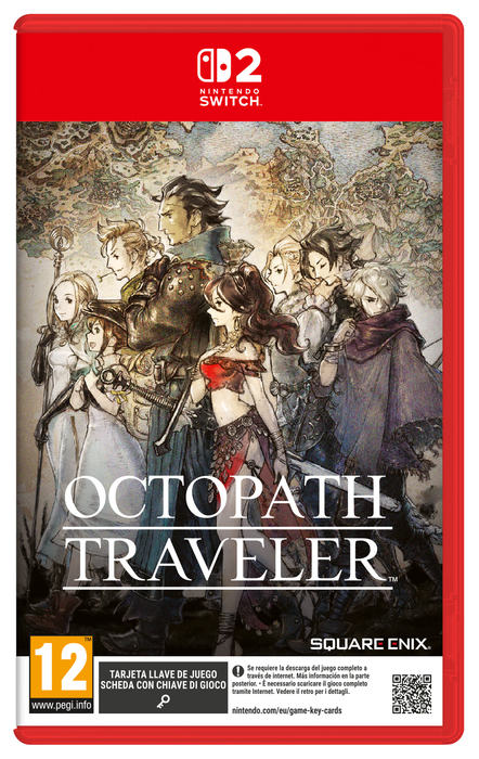 Octopath Traveler 1 (GKEY)