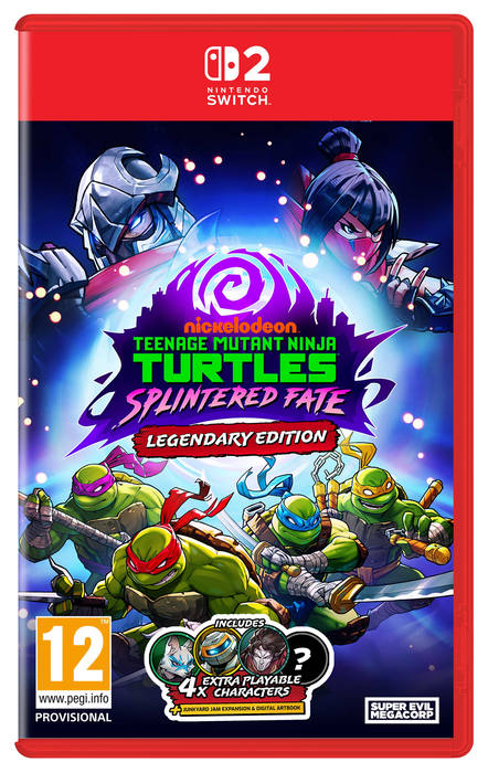 Teenage Mutant Ninja Turtles: Splintered Fate Legendary Ed.