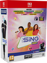 Let's Sing 2027 + 2 Mic Bundle EU